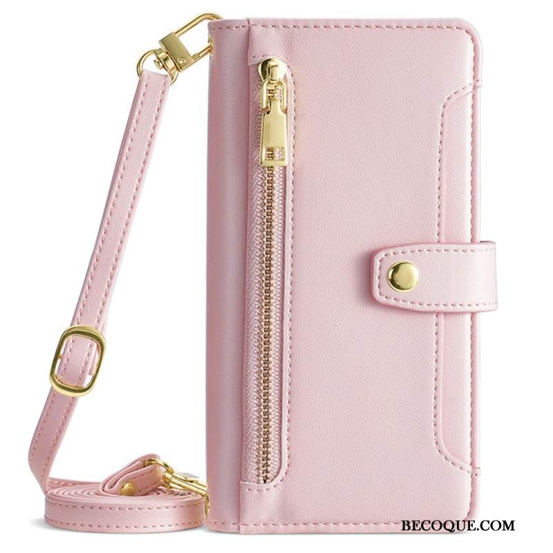 Kuoret Xiaomi Redmi Note 14 Pro 4g Olka- Ja Crossbody-lompakko