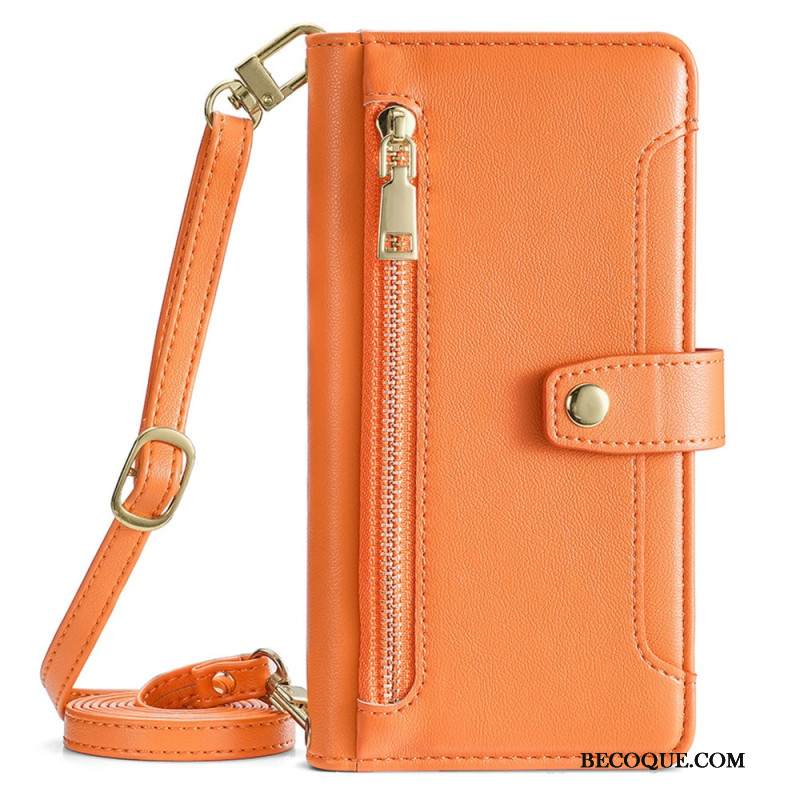 Kuoret Xiaomi Redmi Note 14 Pro 4g Olka- Ja Crossbody-lompakko