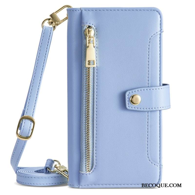 Kuoret Xiaomi Redmi Note 14 Pro 4g Olka- Ja Crossbody-lompakko