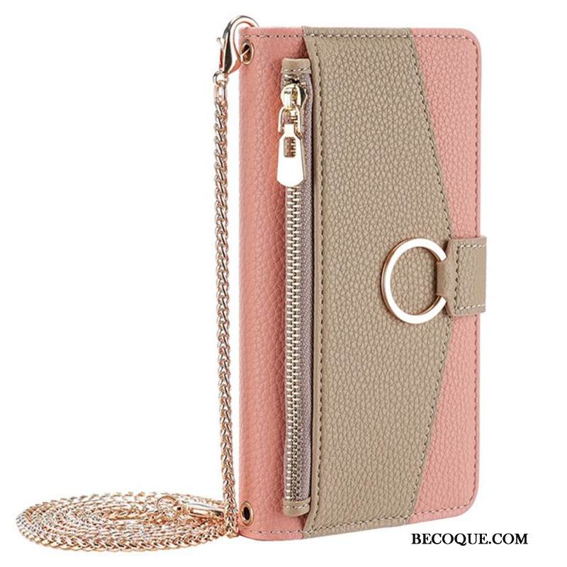 Kuoret Xiaomi Redmi Note 14 Pro 4g Peililompakko Ketjulla