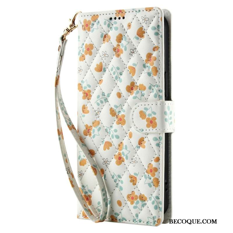 Kuoret Xiaomi Redmi Note 15 5g Kukkakuvioinen Hihna