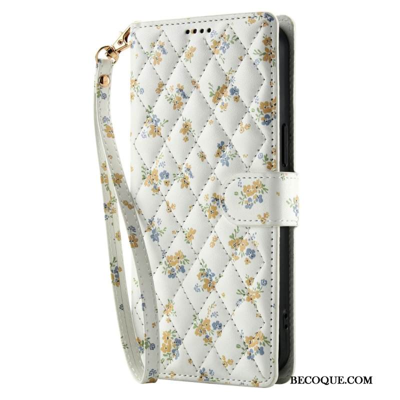 Kuoret Xiaomi Redmi Note 15 5g Kukkakuvioinen Hihna