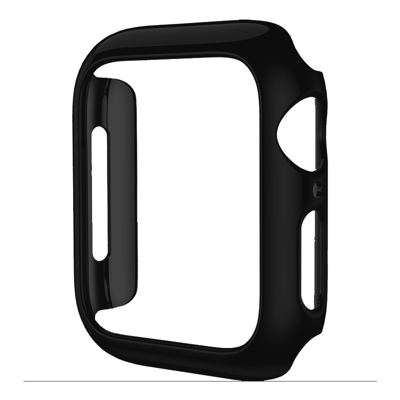 Kuori Apple Watch Series 1 Laukut Kova Harmaa, Kotelo Apple Watch Series 1 Suojaus Pinnoitus Hopea