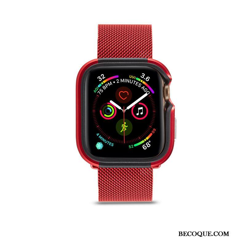 Kuori Apple Watch Series 1 Metalli Trendi Pinkki, Kotelo Apple Watch Series 1 Laukut Persoonallisuus Kulta