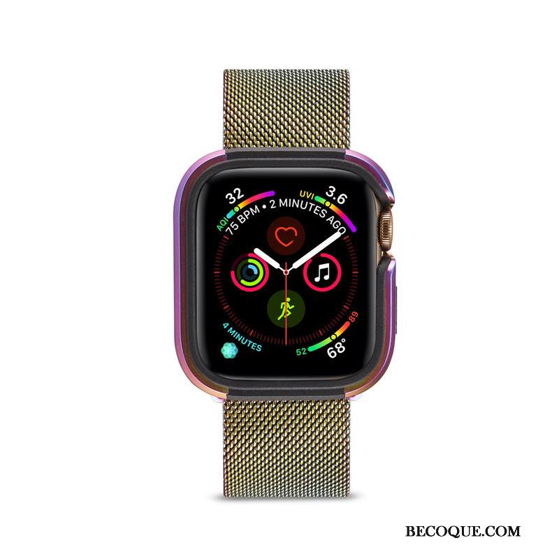 Kuori Apple Watch Series 1 Metalli Trendi Pinkki, Kotelo Apple Watch Series 1 Laukut Persoonallisuus Kulta