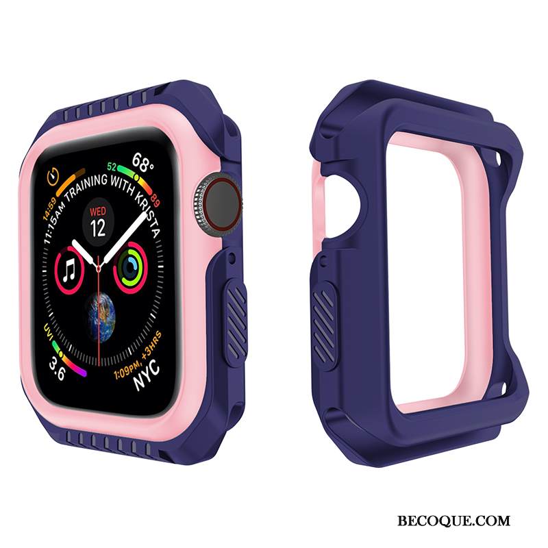 Kuori Apple Watch Series 1 Pehmeä Neste Murtumaton Keltainen, Kotelo Apple Watch Series 1 Suojaus Musta