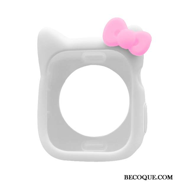 Kuori Apple Watch Series 1 Pehmeä Neste Murtumaton Punainen, Kotelo Apple Watch Series 1 Suojaus