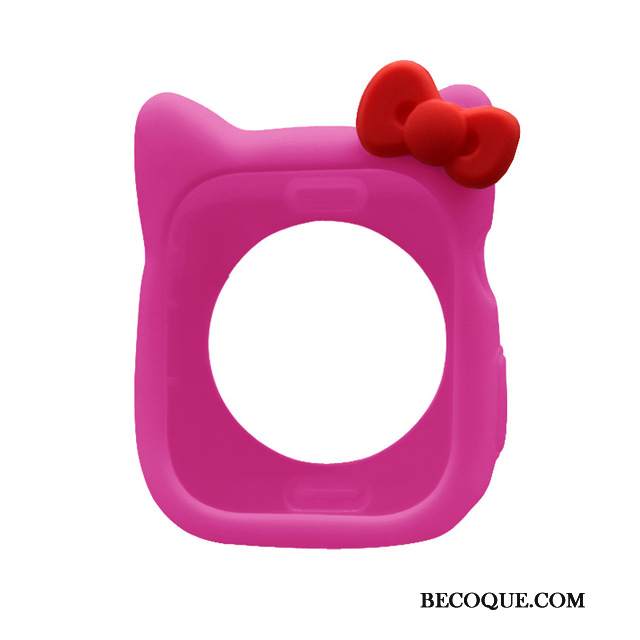 Kuori Apple Watch Series 1 Pehmeä Neste Murtumaton Punainen, Kotelo Apple Watch Series 1 Suojaus