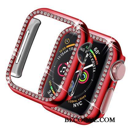 Kuori Apple Watch Series 1 Rhinestone Inlay Hopea Kova, Kotelo Apple Watch Series 1 Laukut Ultra Ohut