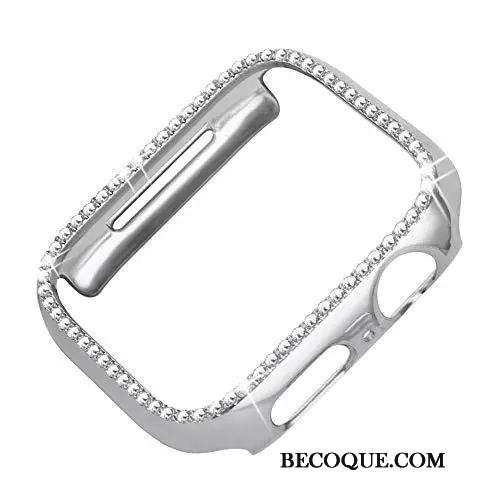 Kuori Apple Watch Series 1 Rhinestone Inlay Lisävarusteet Kova, Kotelo Apple Watch Series 1 Suojaus Ultra Ohut