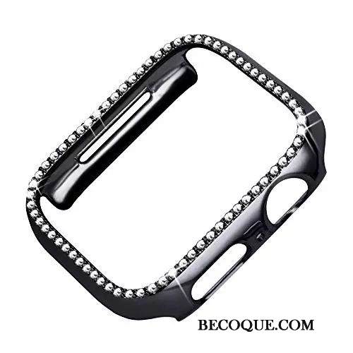 Kuori Apple Watch Series 1 Rhinestone Inlay Lisävarusteet Kova, Kotelo Apple Watch Series 1 Suojaus Ultra Ohut