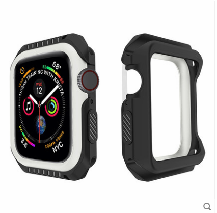 Kuori Apple Watch Series 1 Silikoni Murtumaton Sininen, Kotelo Apple Watch Series 1 Suojaus Kehys