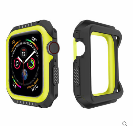 Kuori Apple Watch Series 1 Silikoni Murtumaton Sininen, Kotelo Apple Watch Series 1 Suojaus Kehys