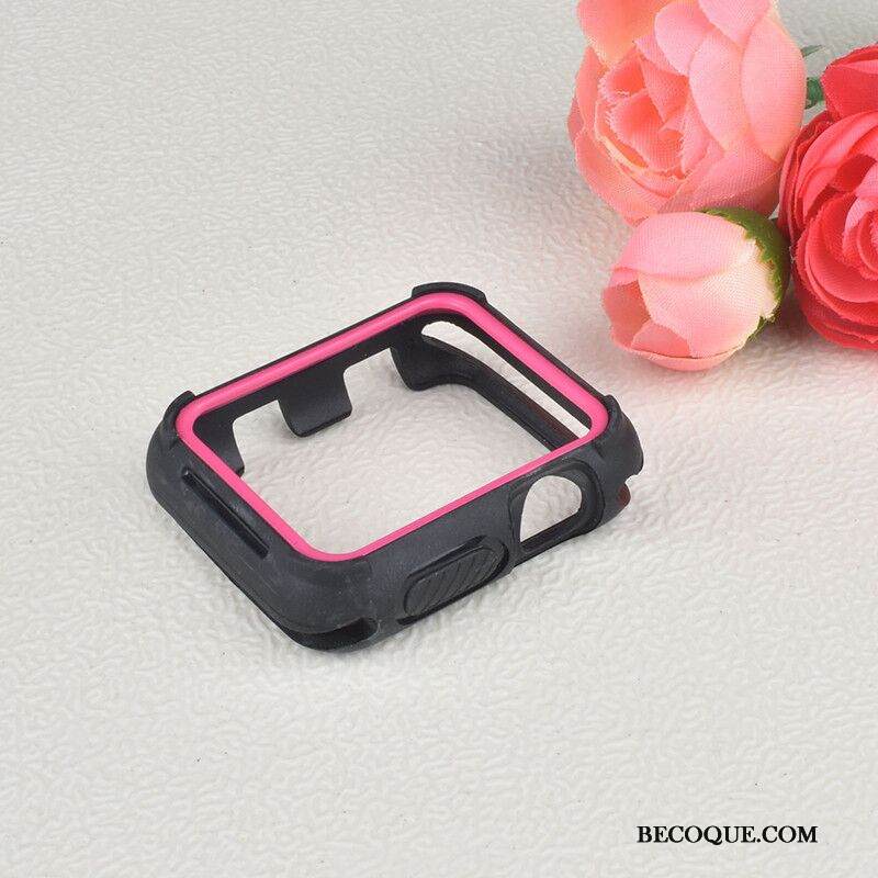 Kuori Apple Watch Series 1 Silikoni Urheilu Sininen, Kotelo Apple Watch Series 1 Suojaus Lohikäärme