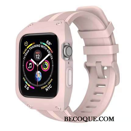 Kuori Apple Watch Series 1 Silikoni Vihreä Urheilu, Kotelo Apple Watch Series 1 Laukut Murtumaton Kolme Puolustusta