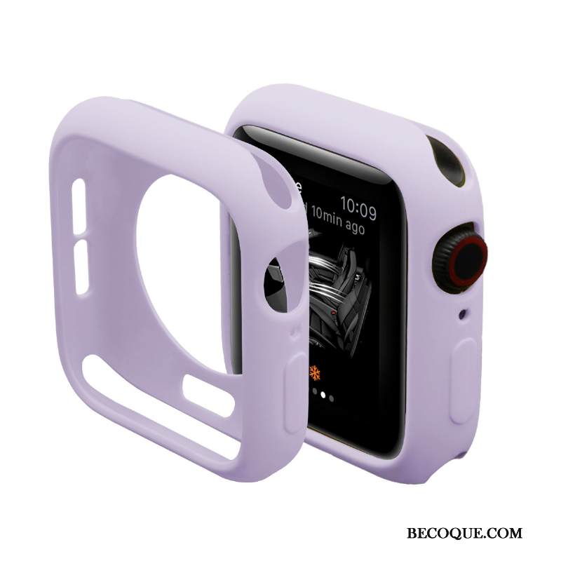 Kuori Apple Watch Series 1 Silikoni Violetti Kustannukset, Kotelo Apple Watch Series 1 Suojaus Pieni Karamelli