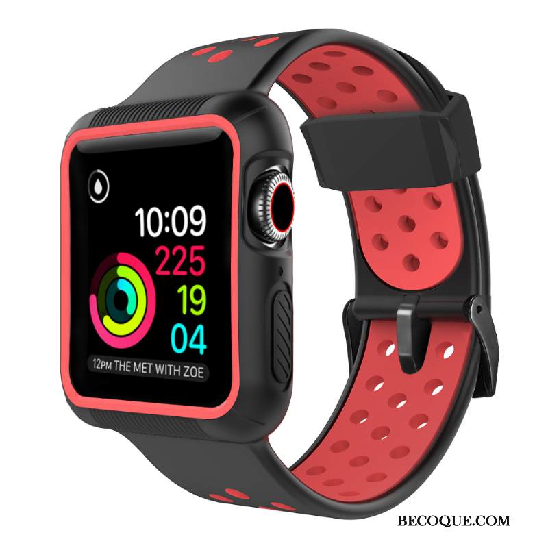 Kuori Apple Watch Series 1 Suojaus Musta Urheilu, Kotelo Apple Watch Series 1 Trendi Murtumaton