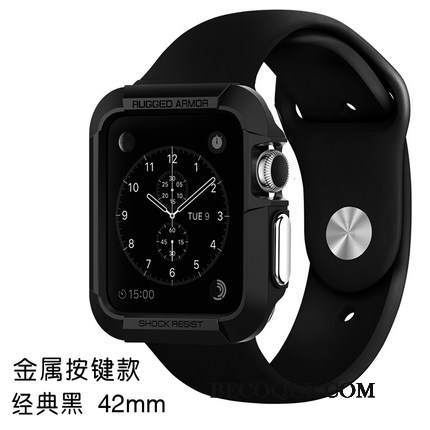 Kuori Apple Watch Series 1 Suojaus Pinkki Urheilu, Kotelo Apple Watch Series 1 Kulta Ulko-