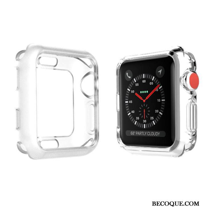 Kuori Apple Watch Series 1 Suojaus Valkoinen Päivää, Kotelo Apple Watch Series 1 Pinnoitus