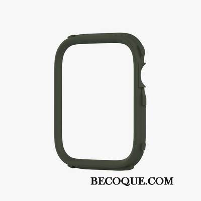 Kuori Apple Watch Series 1 Vihreä Lehmä, Kotelo Apple Watch Series 1 Koristelu