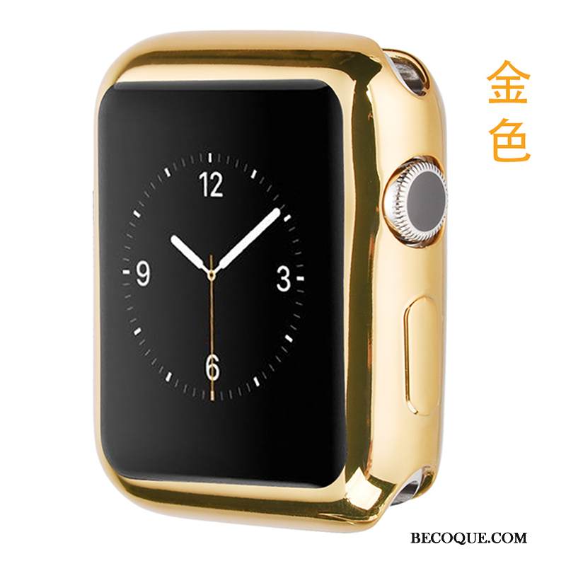 Kuori Apple Watch Series 2 Laukut Musta Pinnoitus, Kotelo Apple Watch Series 2 Suojaus Murtumaton Ohut