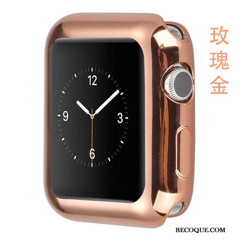 Kuori Apple Watch Series 2 Laukut Musta Pinnoitus, Kotelo Apple Watch Series 2 Suojaus Murtumaton Ohut