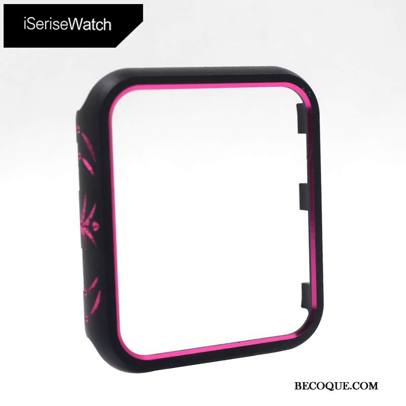 Kuori Apple Watch Series 2 Metalli Kulta Hopea, Kotelo Apple Watch Series 2 Suojaus Murtumaton