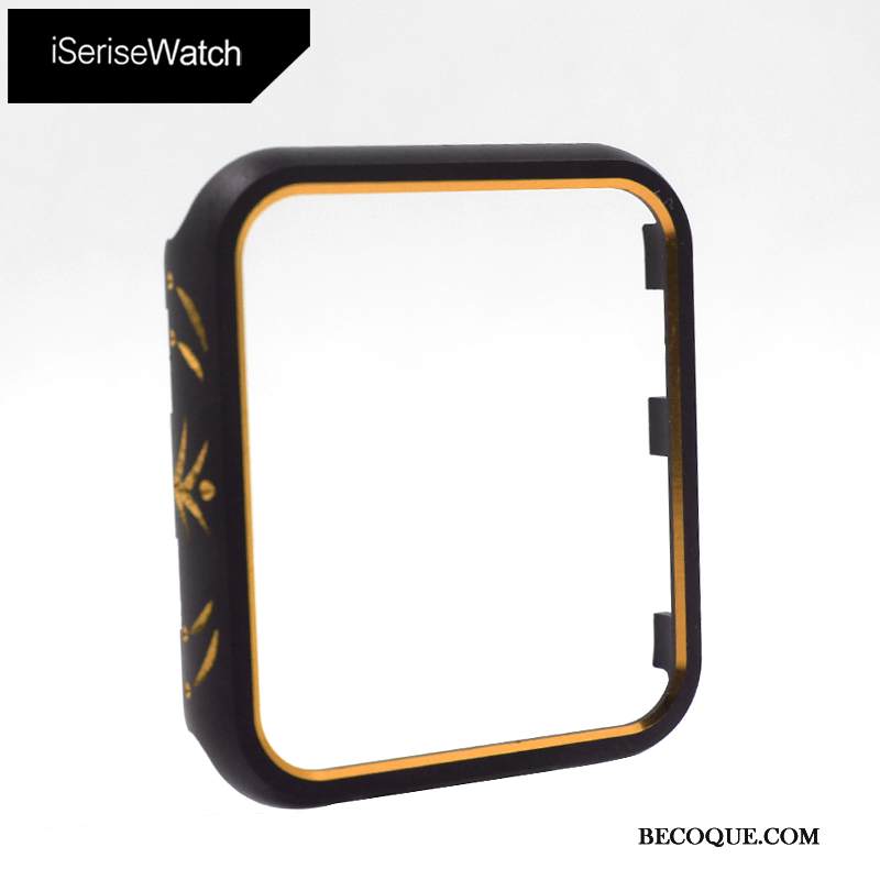 Kuori Apple Watch Series 2 Metalli Kulta Hopea, Kotelo Apple Watch Series 2 Suojaus Murtumaton