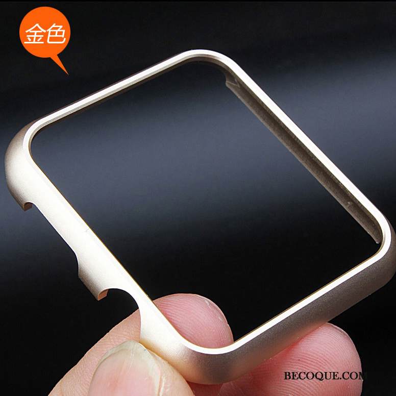 Kuori Apple Watch Series 2 Metalli Musta Lisävarusteet, Kotelo Apple Watch Series 2 Suojaus Kevyt Kehys