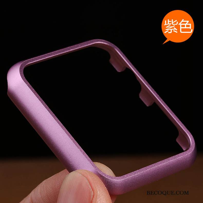 Kuori Apple Watch Series 2 Metalli Musta Lisävarusteet, Kotelo Apple Watch Series 2 Suojaus Kevyt Kehys