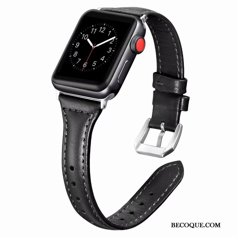 Kuori Apple Watch Series 2 Nahka Jauhe, Kotelo Apple Watch Series 2