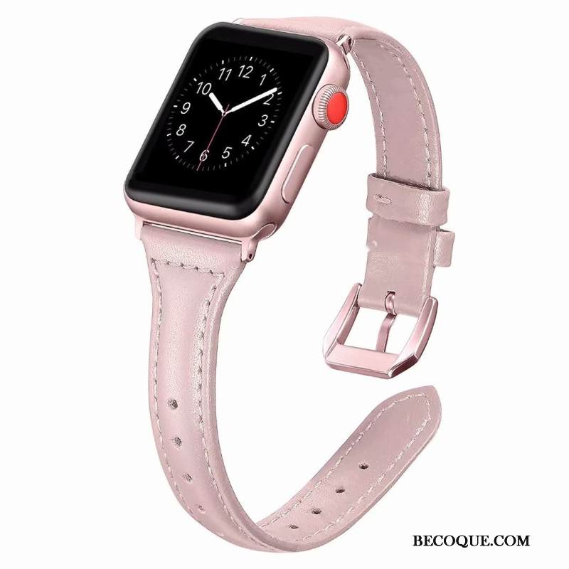 Kuori Apple Watch Series 2 Nahka Jauhe, Kotelo Apple Watch Series 2