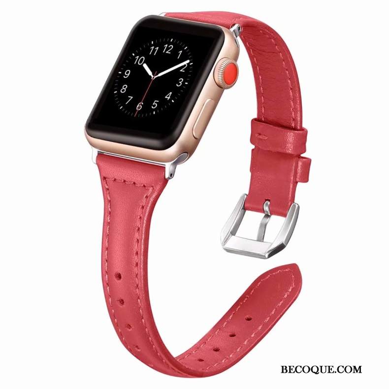 Kuori Apple Watch Series 2 Nahka Jauhe, Kotelo Apple Watch Series 2