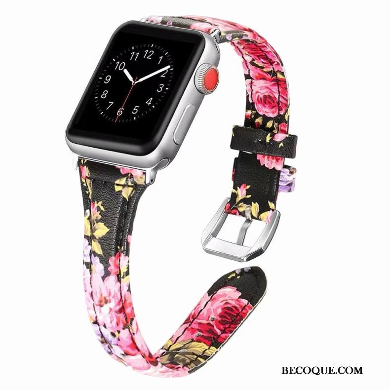 Kuori Apple Watch Series 2 Nahka Jauhe, Kotelo Apple Watch Series 2