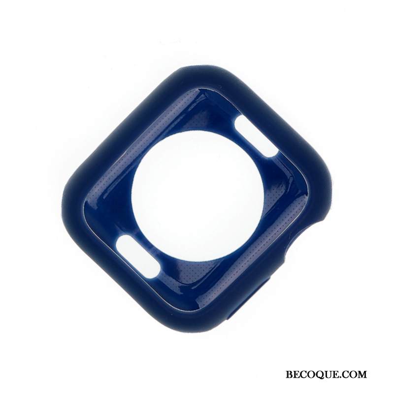 Kuori Apple Watch Series 2 Pehmeä Neste Murtumaton Karamelli, Kotelo Apple Watch Series 2 Silikoni Musta Kiinteä Väri