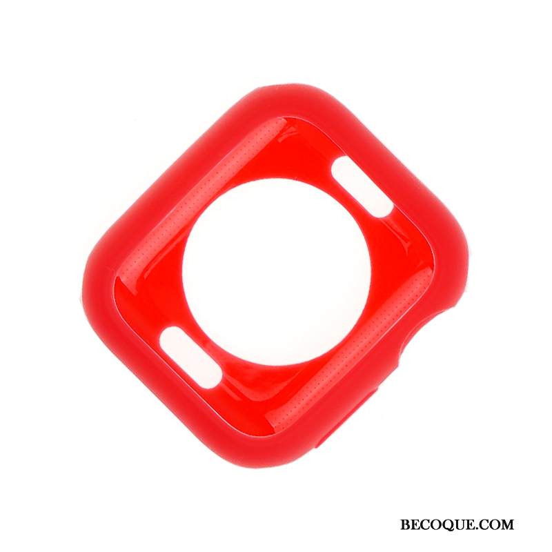 Kuori Apple Watch Series 2 Pehmeä Neste Murtumaton Karamelli, Kotelo Apple Watch Series 2 Silikoni Musta Kiinteä Väri