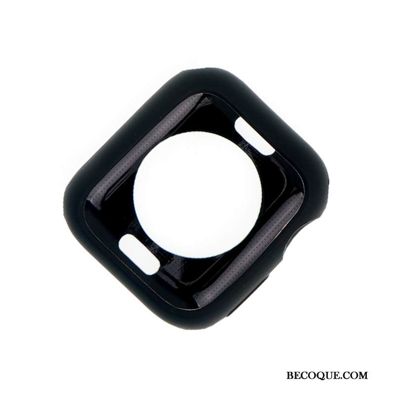 Kuori Apple Watch Series 2 Pehmeä Neste Murtumaton Karamelli, Kotelo Apple Watch Series 2 Silikoni Musta Kiinteä Väri