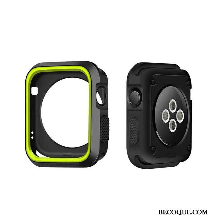 Kuori Apple Watch Series 2 Pehmeä Neste Musta, Kotelo Apple Watch Series 2