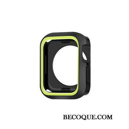 Kuori Apple Watch Series 2 Pehmeä Neste Urheilu Musta, Kotelo Apple Watch Series 2 Silikoni Murtumaton Persoonallisuus