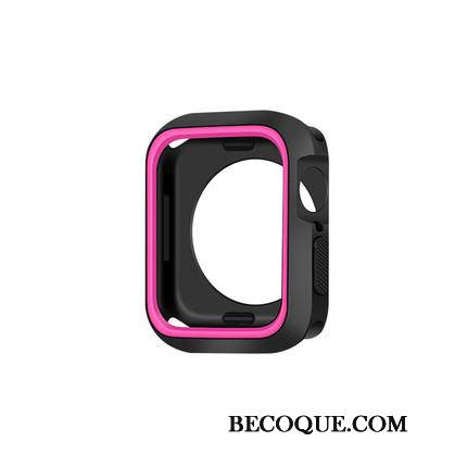 Kuori Apple Watch Series 2 Pehmeä Neste Urheilu Musta, Kotelo Apple Watch Series 2 Silikoni Murtumaton Persoonallisuus