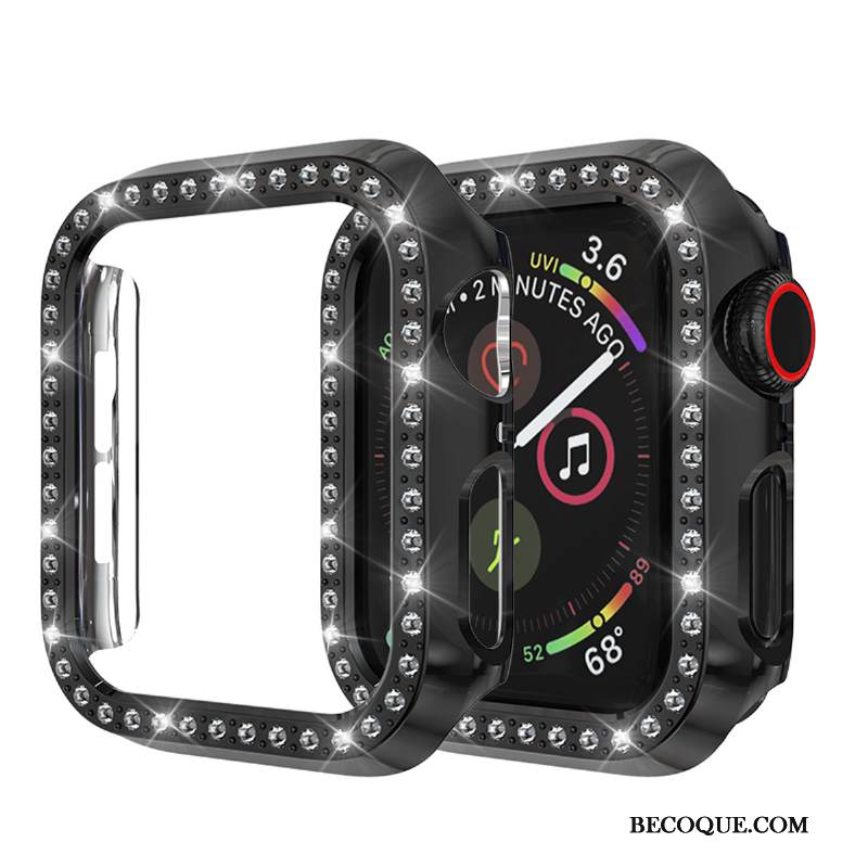 Kuori Apple Watch Series 2 Rhinestone Inlay Murtumaton Kulta, Kotelo Apple Watch Series 2 Suojaus