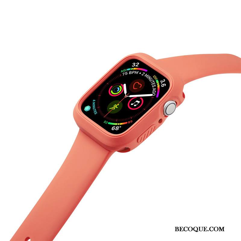 Kuori Apple Watch Series 2 Silikoni Murtumaton Oranssi, Kotelo Apple Watch Series 2 Urheilu