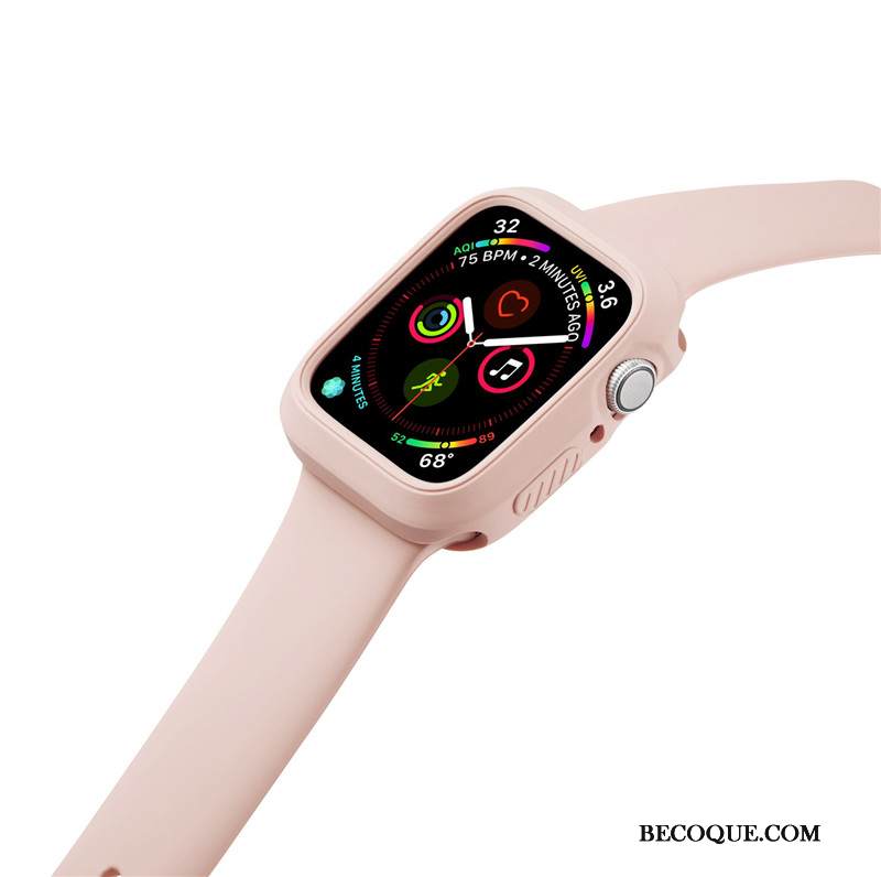 Kuori Apple Watch Series 2 Silikoni Murtumaton Oranssi, Kotelo Apple Watch Series 2 Urheilu