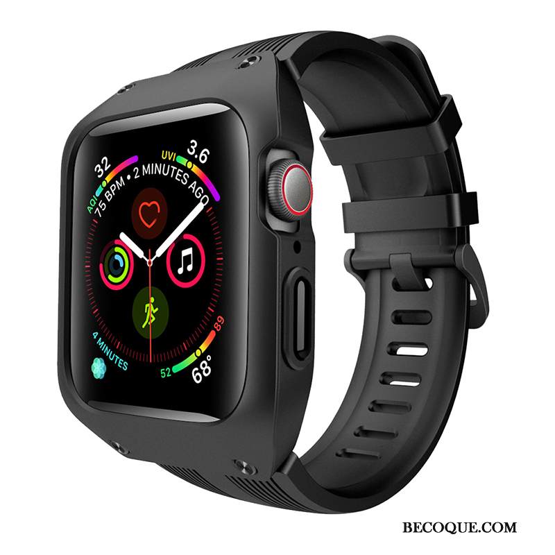 Kuori Apple Watch Series 2 Silikoni Persoonallisuus Tide-brändi, Kotelo Apple Watch Series 2 Laukut Lisävarusteet Valkoinen