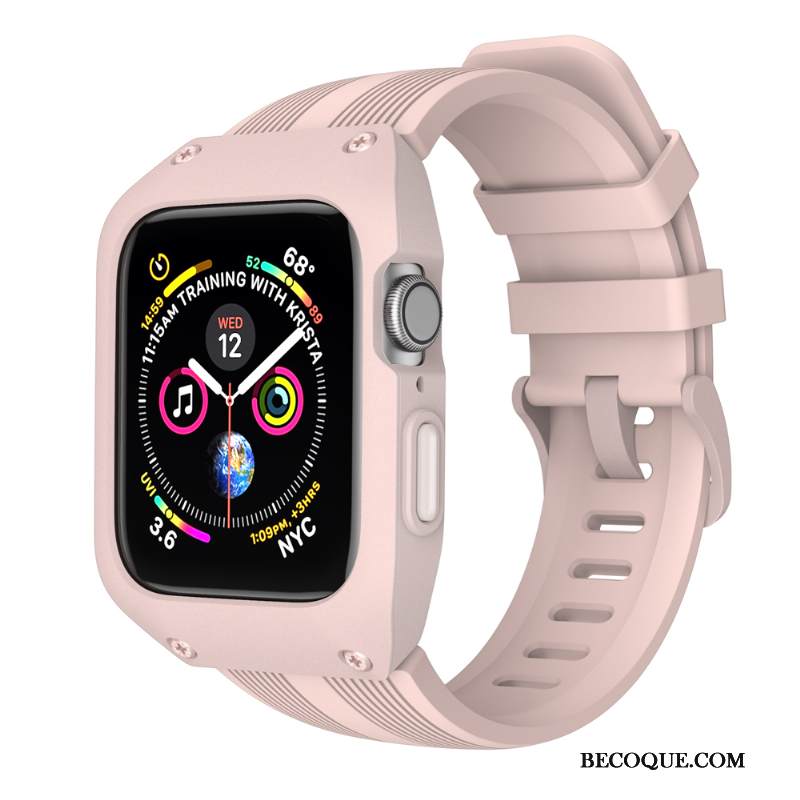 Kuori Apple Watch Series 2 Silikoni Persoonallisuus Tide-brändi, Kotelo Apple Watch Series 2 Laukut Lisävarusteet Valkoinen