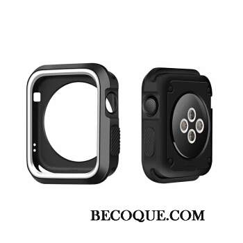 Kuori Apple Watch Series 2 Silikoni Vihreä Valkoinen, Kotelo Apple Watch Series 2 Suojaus