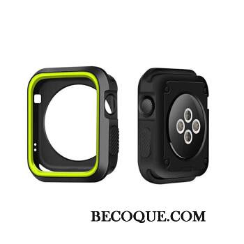 Kuori Apple Watch Series 2 Silikoni Vihreä Valkoinen, Kotelo Apple Watch Series 2 Suojaus