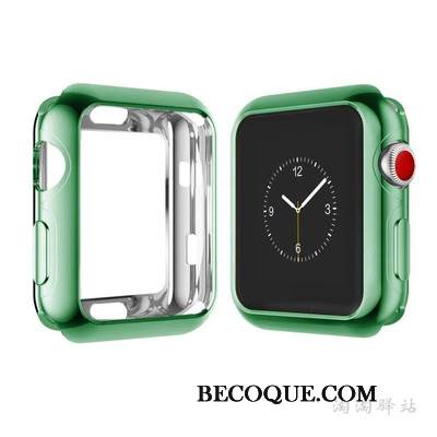 Kuori Apple Watch Series 3 Laukut Murtumaton Vihreä, Kotelo Apple Watch Series 3 Suojaus Kehys