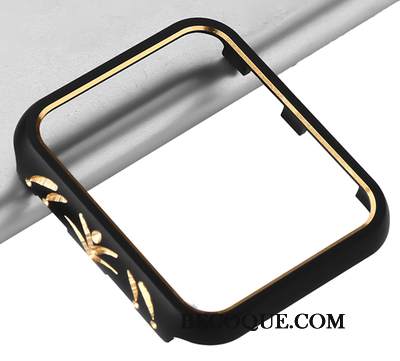 Kuori Apple Watch Series 3 Metalli Murtumaton Kuvio, Kotelo Apple Watch Series 3 Suojaus Kehys Kulta