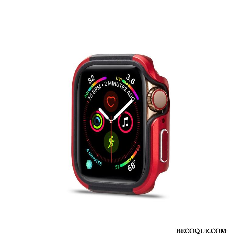 Kuori Apple Watch Series 3 Metalli Pu Kulta, Kotelo Apple Watch Series 3 Suojaus Trendi Pinkki